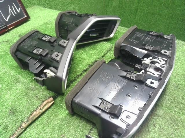 エクストレイル DBA-NT32 エアコン吹出口セット　左右　センター　ルーバ　68750-4CE0A 自社品番250144