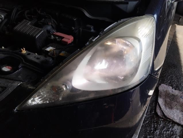 フィット DBA-GE8 左ヘッドランプ　ヘッドライト 助手席側 スタンレー 33151-TF0-J01 自社品番250146