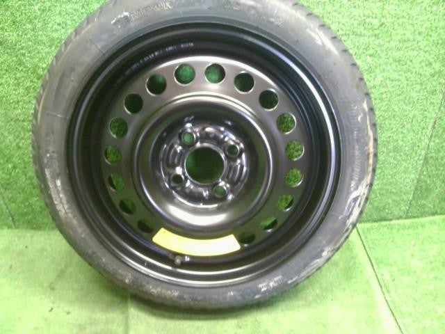 15インチ スペアタイヤ 1本 中古 ブリヂストン J15×4T T125/70D15 4穴 PCD100  Z12キューブ 自社品番250147