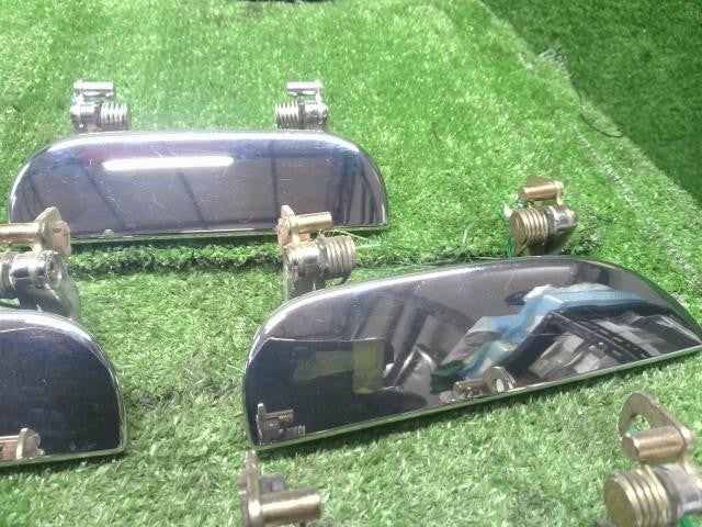 ムーヴ UA-L150S アウターハンドル メッキ1台分セット　フロント　リア　左右　運転席側　助手席側　69201-B2904 自社品番250153