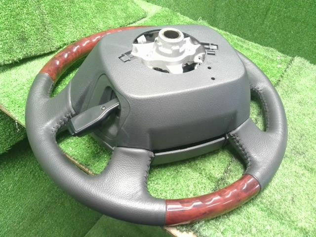 ヴェルファイア DBA-GGH25W トヨタ純正 ステアリングホイール ハンドル シフトノブ付 45100-58060-B0 自社品番250156　インフレーター欠品