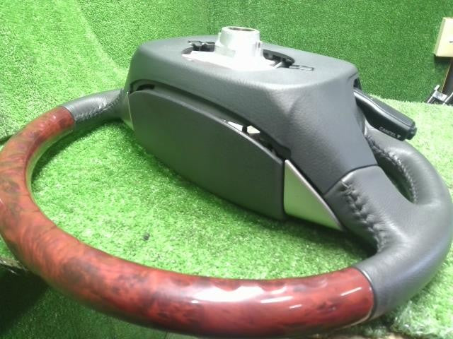 ヴェルファイア DBA-GGH25W トヨタ純正 ステアリングホイール ハンドル シフトノブ付 45100-58060-B0 自社品番250156　インフレーター欠品