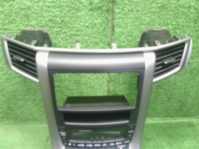 ヴェルファイア DBA-GGH25W トヨタ純正 クラスター オーディオパネル 吹出口付　ACスイッチ付　55405-58120 自社品番250156