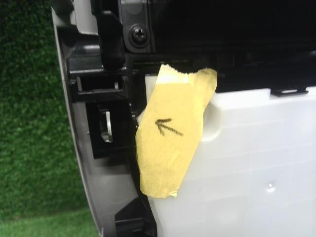 ヴェルファイア DBA-GGH25W トヨタ純正 クラスター オーディオパネル 吹出口付　ACスイッチ付　55405-58120 自社品番250156