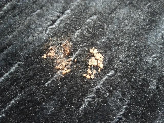 ヴェルファイア DBA-GGH25W トヨタ純正 フロアマット 1台分 自社品番250156