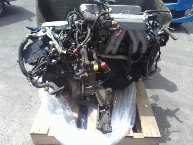 ムーヴ LA-L152S エンジンEG　ATミッション　コンピューター　マウント　カットハーネス付　ジャンク品　19000-97226 自社品番250158