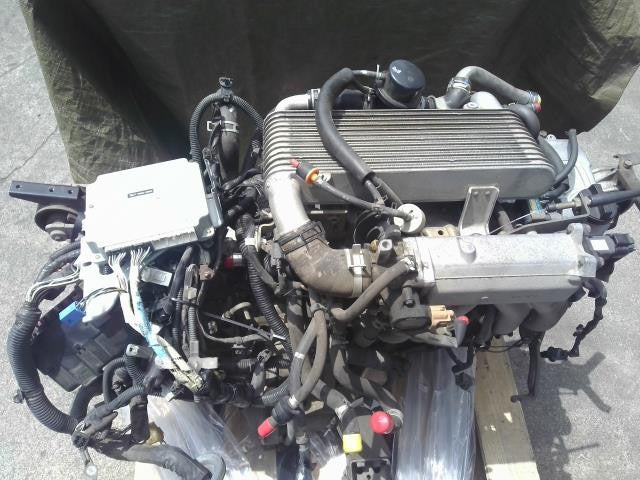 ムーヴ LA-L152S エンジンEG　ATミッション　コンピューター　マウント　カットハーネス付　ジャンク品　19000-97226 自社品番250158