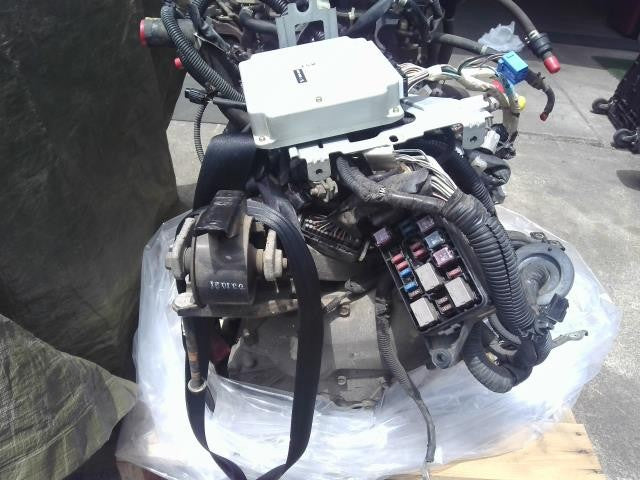 ムーヴ LA-L152S エンジンEG　ATミッション　コンピューター　マウント　カットハーネス付　ジャンク品　19000-97226 自社品番250158