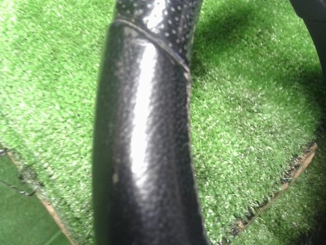 ムーヴ LA-L152S ステアリングホイール 純正MOMO,レザーハンドル 45102-B2020 自社品番250158　インフレーター欠品