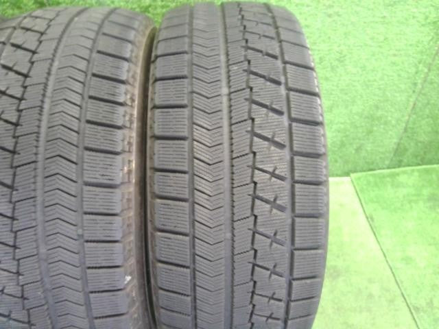 (2)16インチ 冬 スタッドレスタイヤ 4本 中古 205/55R16 20年製 BLIZZAK VRX ブリヂストン 自社品番250186