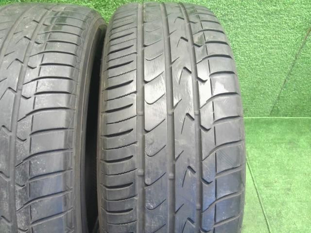 (3)18インチ 夏 サマータイヤ 4本 中古 215/55R18 TRANPATH MPZ トーヨー 自社品番250186