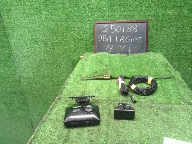 社外ドライブレコーダー　COMTEC　ZDR-015　LA610S   タント外し　自社品番250188