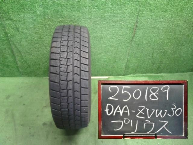 15インチ 冬 スタッドレスタイヤ 1本 23年 195/65R15 WINTERMAXX WM02 プリウス外し 自社品番250189