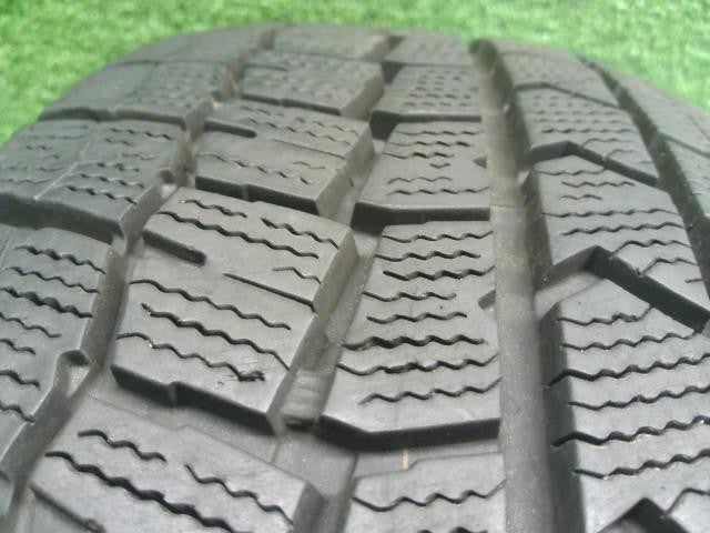 15インチ 冬 スタッドレスタイヤ 1本 23年 195/65R15 WINTERMAXX WM02 プリウス外し 自社品番250189