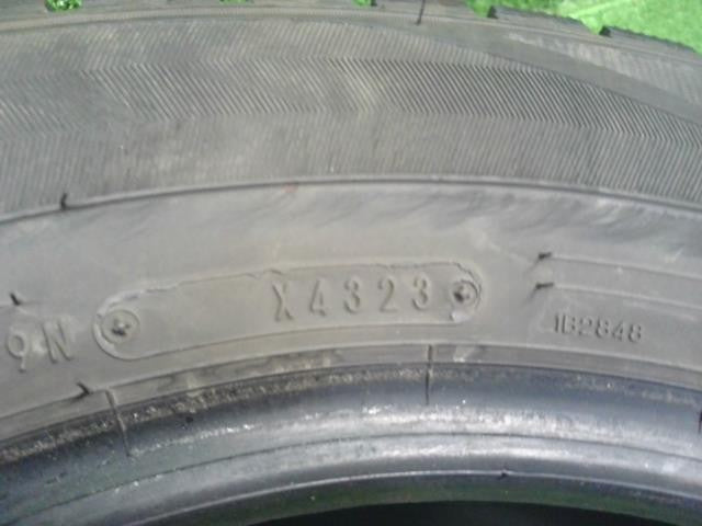 15インチ 冬 スタッドレスタイヤ 1本 23年 195/65R15 WINTERMAXX WM02 プリウス外し 自社品番250189