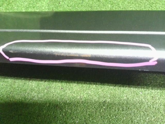 サクラ ZAA-B6AW 日産純正 左サイドステップ  サイドスポイラー 助手席側 自社品番250191