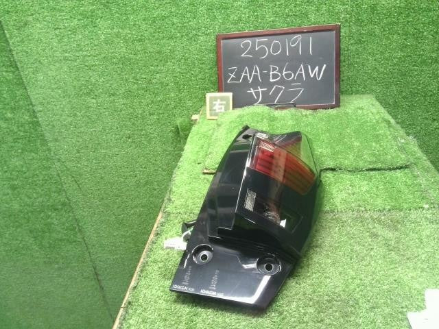 サクラ ZAA-B6AW 右テールランプ テールライト 運転席側 イチコ 自社品番250191