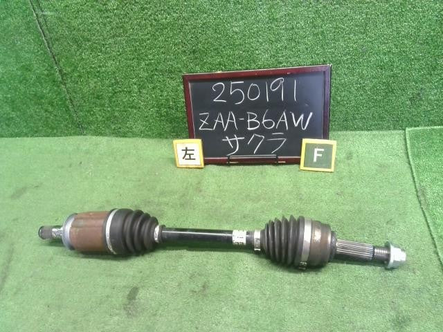サクラ ZAA-B6AW 左フロントドライブシャフト 左Fドライブシャフト 助手席側 自社品番250191
