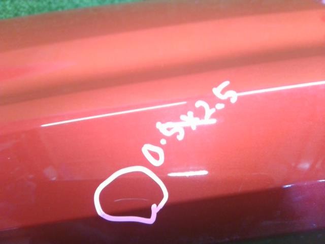 フィット 6BA-GR2 リアバンパー　Rバンパー 71500-TZA-J00ZB 自社品番250195　色R565M