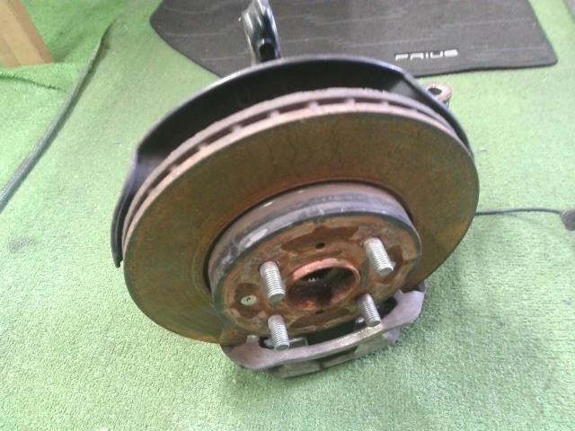 フィット 6BA-GR2 右フロント　ナックルハブ　キャリパー　ディスク　運転席側 51211-TZD-J00 自社品番250195