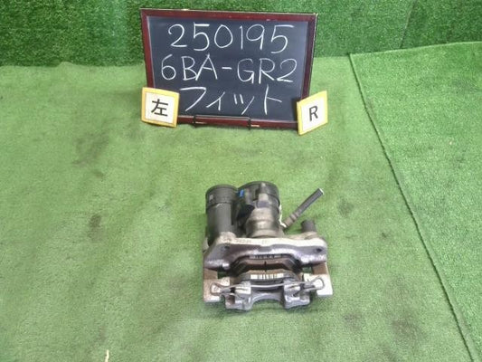 フィット 6BA-GR2 左リア ブレーキ キャリパー 43021-TZD-J01 自社品番250195