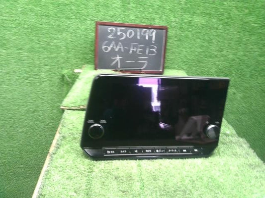 オーラ 6AA-FE13 カーナビゲーション  日産純正　BOSCH　259156XJ7A　自社品番250199
