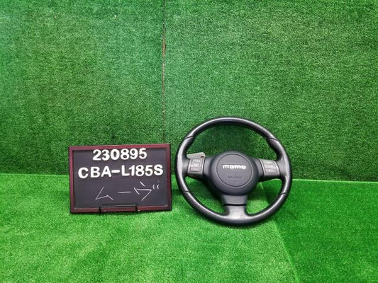 ムーヴ CBA-L185S ステアリングホイール ハンドル 45102-B2220-C0 自社品番230895