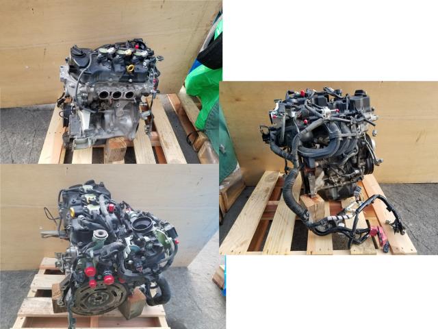 ムーヴ DBA-L185S エンジン　AT　オートマチック　4WD 19000-B2Q82 自社品番240023