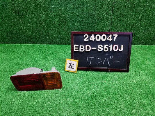 サンバー EBD-S510J 左テールランプ 左テールライト81561B5060 自社品番240047