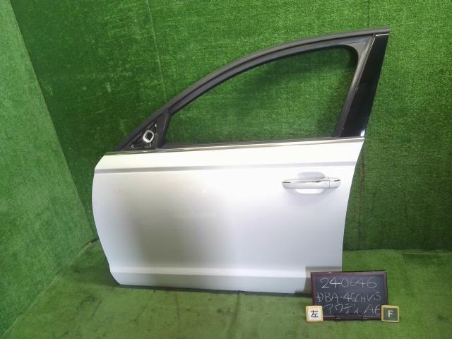 【中古】アウディ A6 DBA-4GCHVS 左フロントドア　 助手席側　LS9R　4G0831051 自社品番240646
