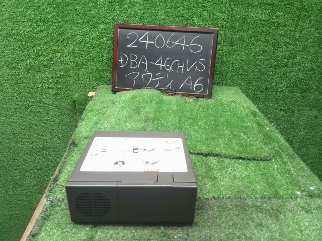 【中古】アウディ A6 DBA-4GCHVS エアーコンプレッサー タイヤ用　電動　G0260805A 自社品番240646