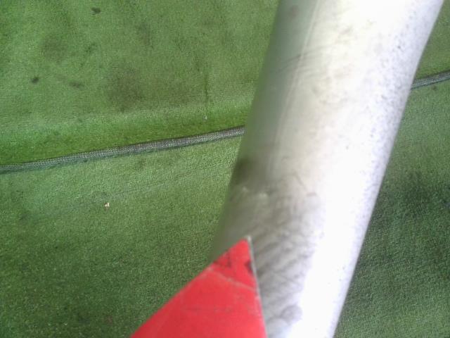 【中古】アウディ A6 DBA-4GCHVS リア　マフラー 4G0253409C 自社品番240646 LS9R