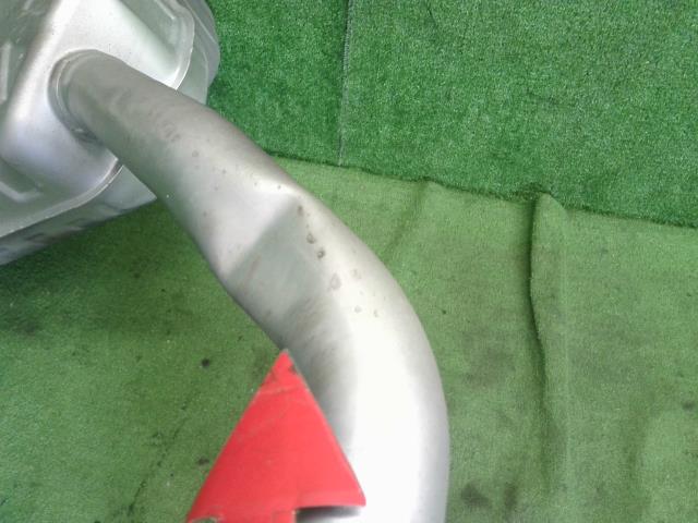 【中古】アウディ A6 DBA-4GCHVS リア　マフラー 4G0253409C 自社品番240646 LS9R