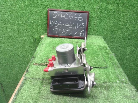 【中古】アウディ A6 DBA-4GCHVS ＡＢＳアクチュエーター  自社品番240646 LS9R