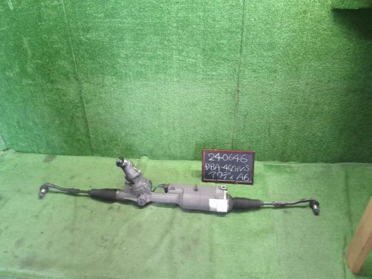 【中古】アウディ A6 DBA-4GCHVS ステアリングギアボックス 4G2423055BM 自社品番240646 LS9R