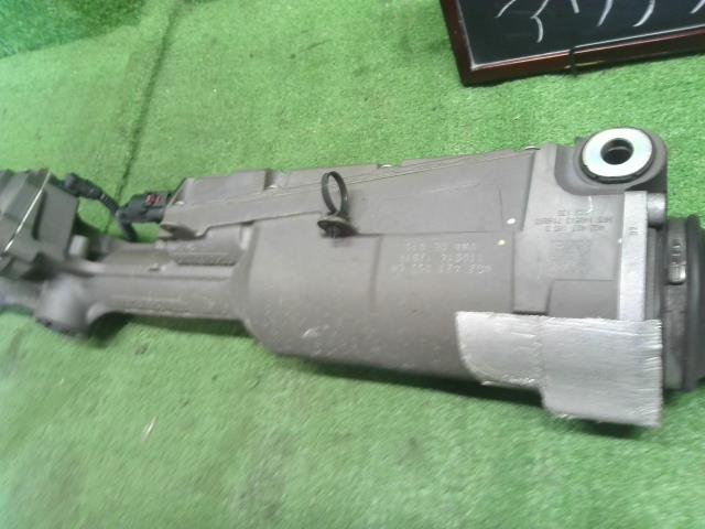 【中古】アウディ A6 DBA-4GCHVS ステアリングギアボックス 4G2423055BM 自社品番240646 LS9R