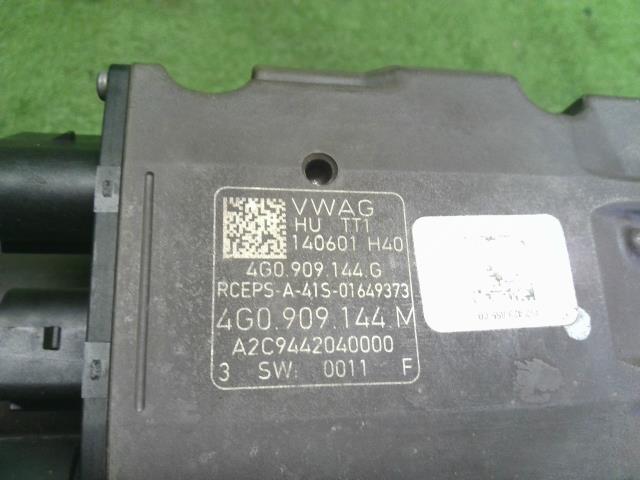 【中古】アウディ A6 DBA-4GCHVS ステアリングギアボックス 4G2423055BM 自社品番240646 LS9R