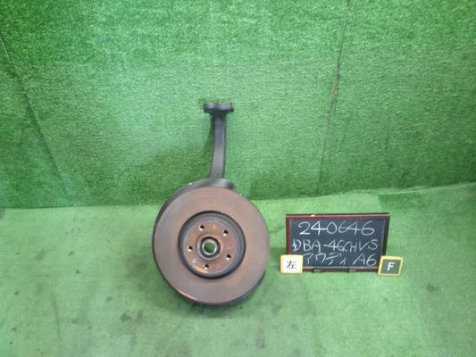 【中古】アウディ A6 DBA-4GCHVS 左 フロント ナックルハブＡＳＳＹ 4G0407253A 自社品番240646 LS9R
