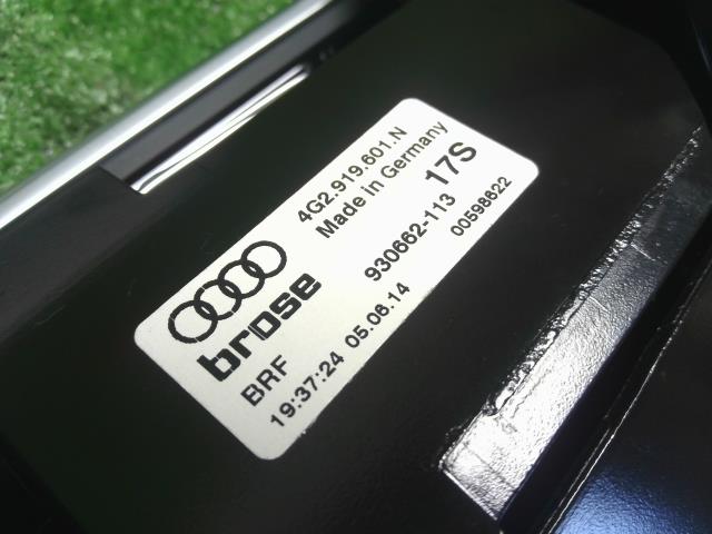 【中古】アウディ A6 DBA-4GCHVS マルチモニター  自社品番240646 LS9R