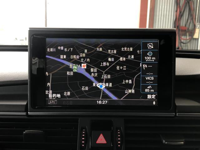 【中古】アウディ A6 DBA-4GCHVS マルチモニター  自社品番240646 LS9R