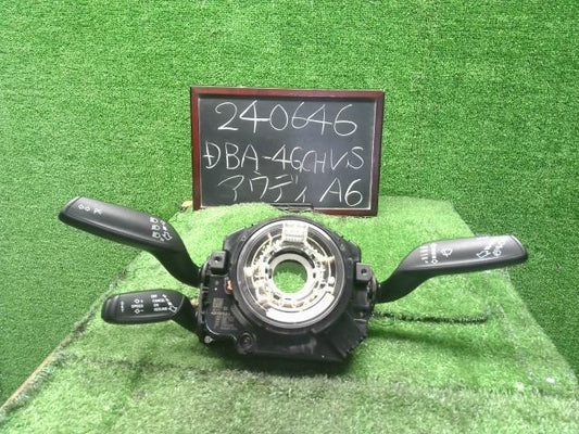 【中古】アウディ A6 DBA-4GCHVS ディマースイッチ 4G8953502D 自社品番240646 LS9R
