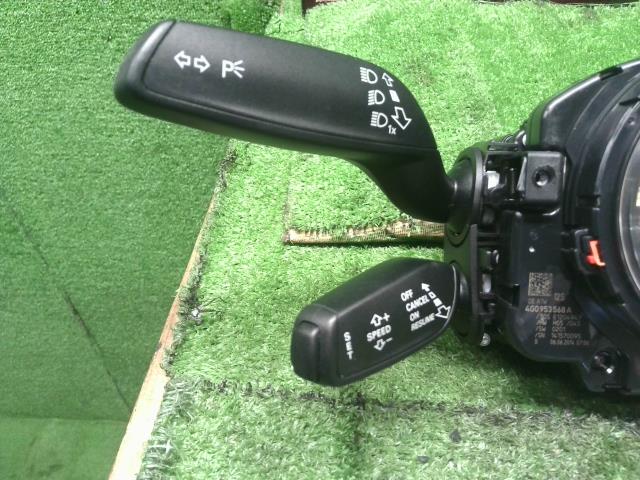 【中古】アウディ A6 DBA-4GCHVS ディマースイッチ 4G8953502D 自社品番240646 LS9R