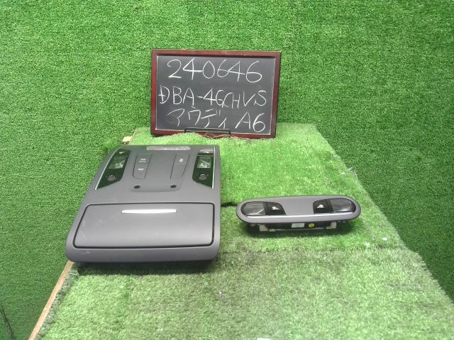 【中古】アウディ A6 DBA-4GCHVS ルームランプ 4G0947135B 自社品番240646 LS9R