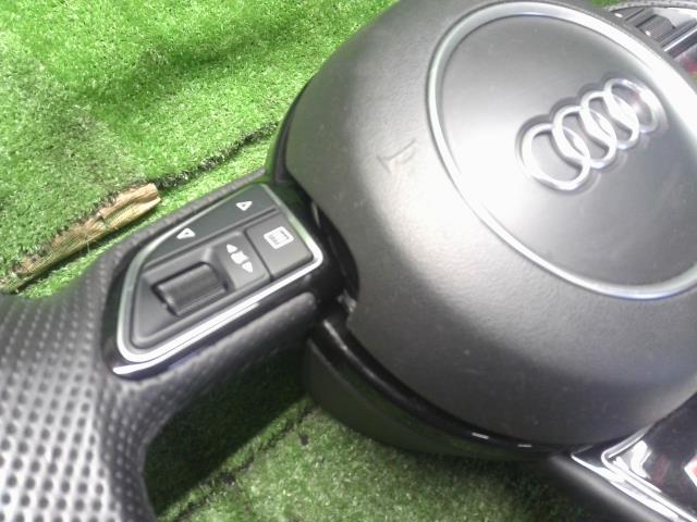 【中古】アウディ A6 DBA-4GCHVS ステアリングホイール ハンドル 8X0419091M 自社品番240646 LS9R