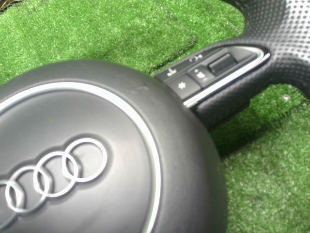 【中古】アウディ A6 DBA-4GCHVS ステアリングホイール ハンドル 8X0419091M 自社品番240646 LS9R
