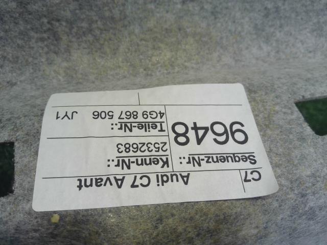 【中古】アウディ A6 DBA-4GCHVS ルーフライニング  自社品番240646 LS9R