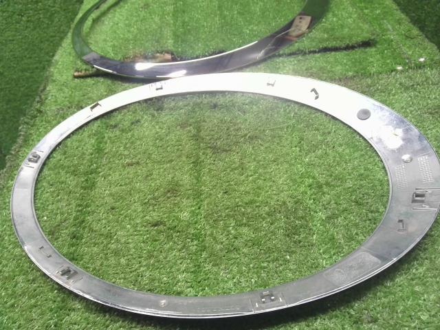 【中古】BMW ミニ ABA-ML16 左右ヘッドライト ランプ メッキモール 51137149905 自社品番240711