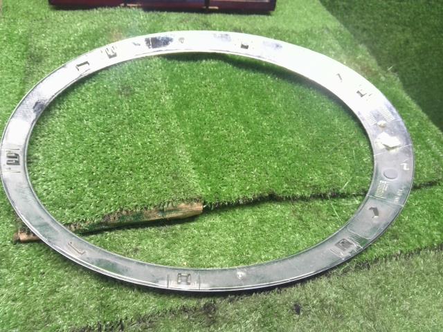 【中古】BMW ミニ ABA-ML16 左右ヘッドライト ランプ メッキモール 51137149905 自社品番240711