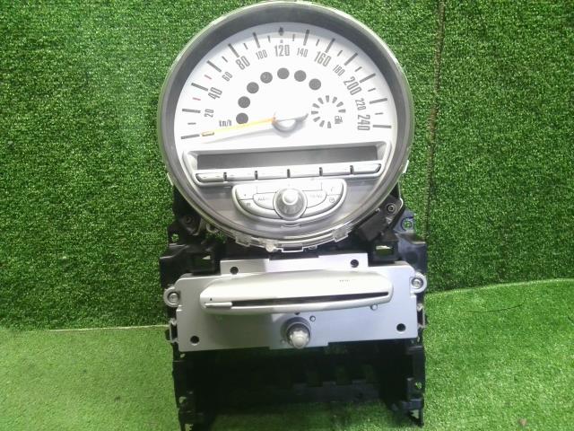 【中古】BMW ミニ ABA-ML16 スピードメーター 62109233769 自社品番240711