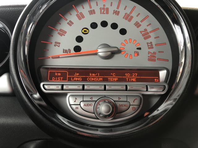 【中古】BMW ミニ ABA-ML16 スピードメーター 62109233769 自社品番240711